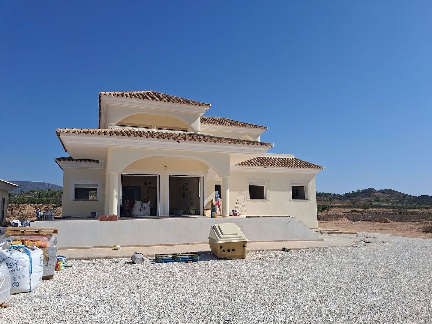 5 Bedroom 3 Bathroom Country house in Pinoso
