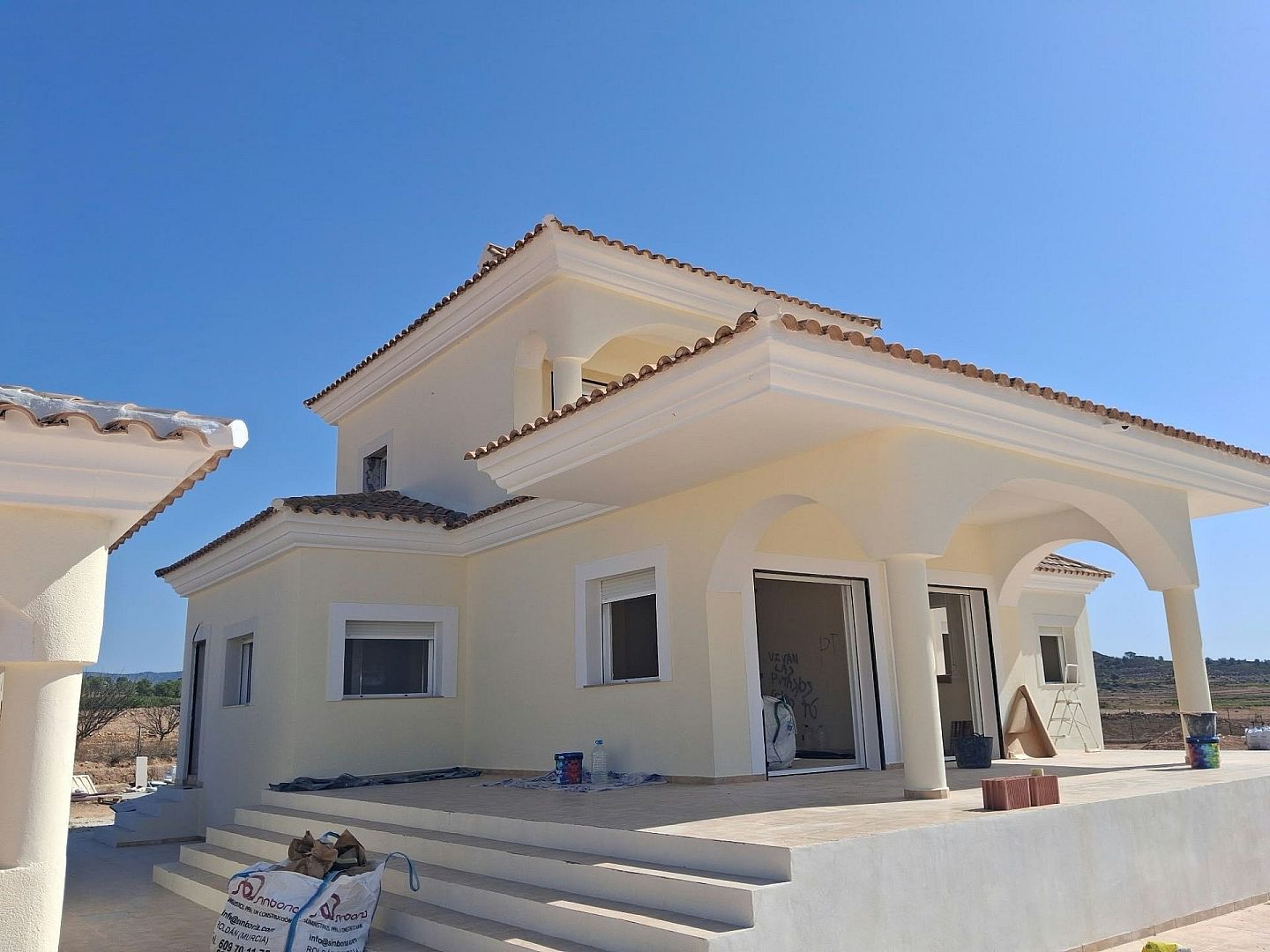 5 Bedroom 3 Bathroom Country house in Pinoso