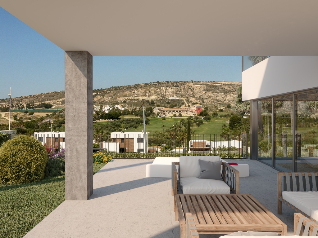 New Build - Villa Dinant La Finca Golf - - Alicante New Build - Villa Dinant La Finca Golf - - Alicante