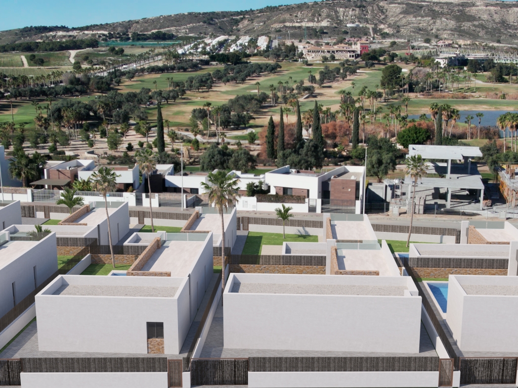New Build - Villa Liege La Finca Golf Fase II - - New Build - Villa Liege La Finca Golf Fase II - -