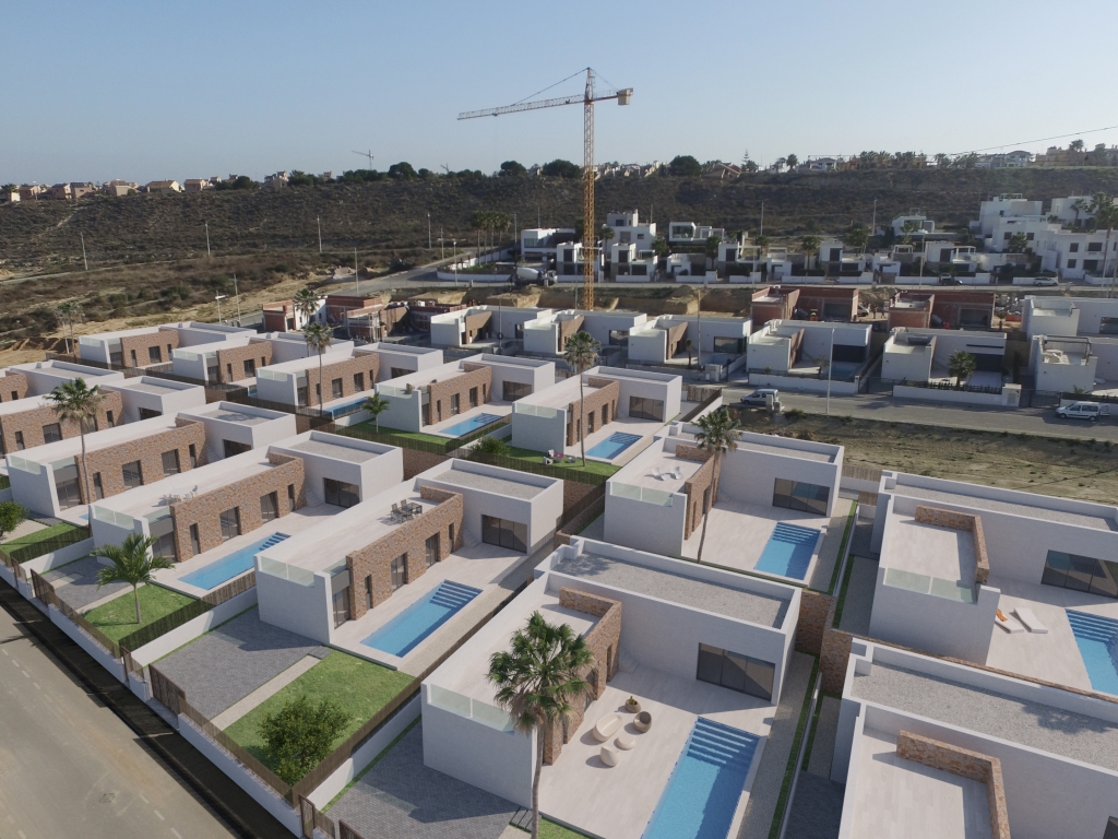 New Build - Villa Liege La Finca Golf Fase II - - New Build - Villa Liege La Finca Golf Fase II - -