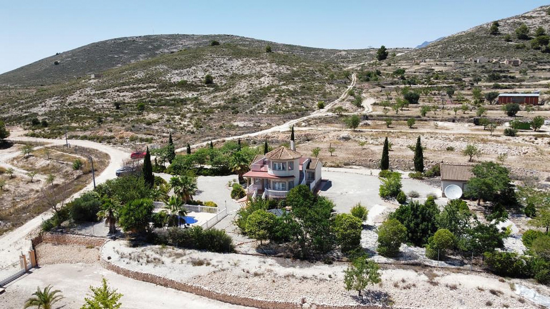 Sold - 4 Bedroom 3 Bathroom Villa in Pinoso - - Alicante Sold - 4 Bedroom 3 Bathroom Villa in Pinoso - - Alicante