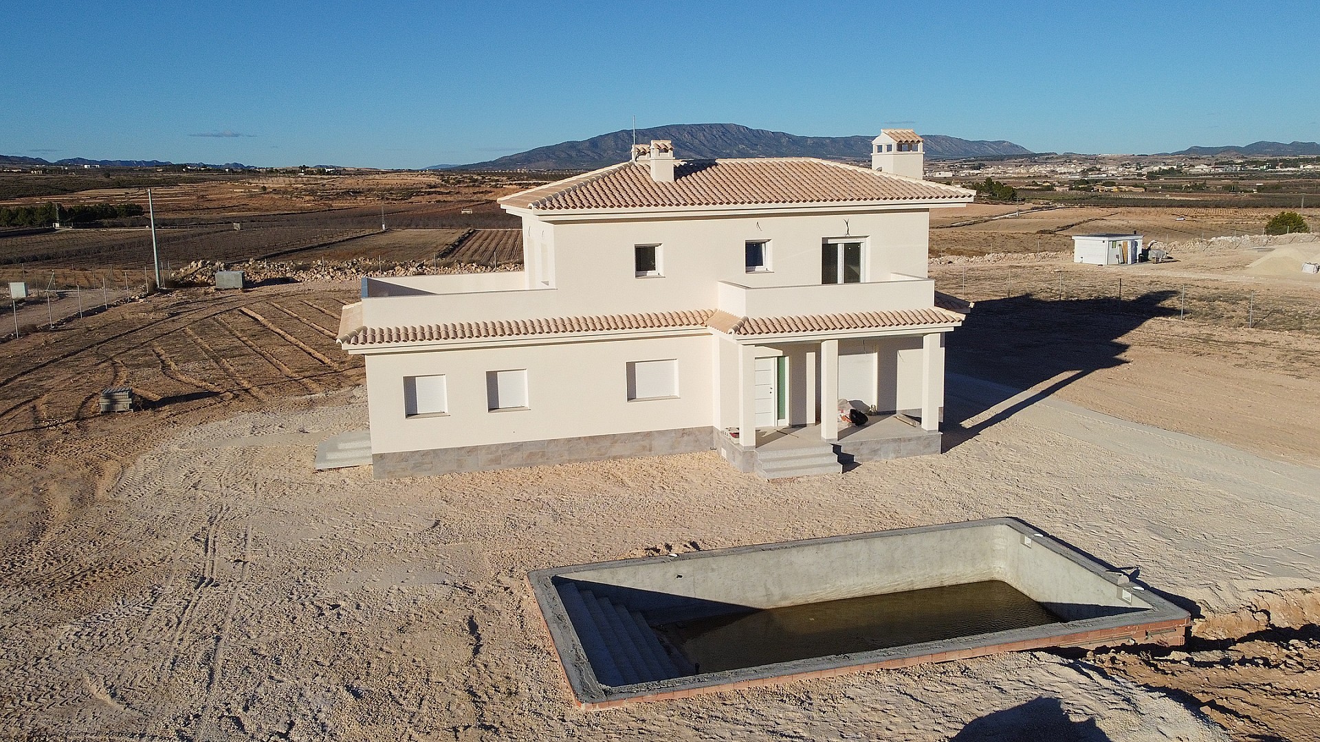 Sold - 4 Bedroom 3 Bathroom Villa in Pinoso - - Alicante Sold - 4 Bedroom 3 Bathroom Villa in Pinoso - - Alicante