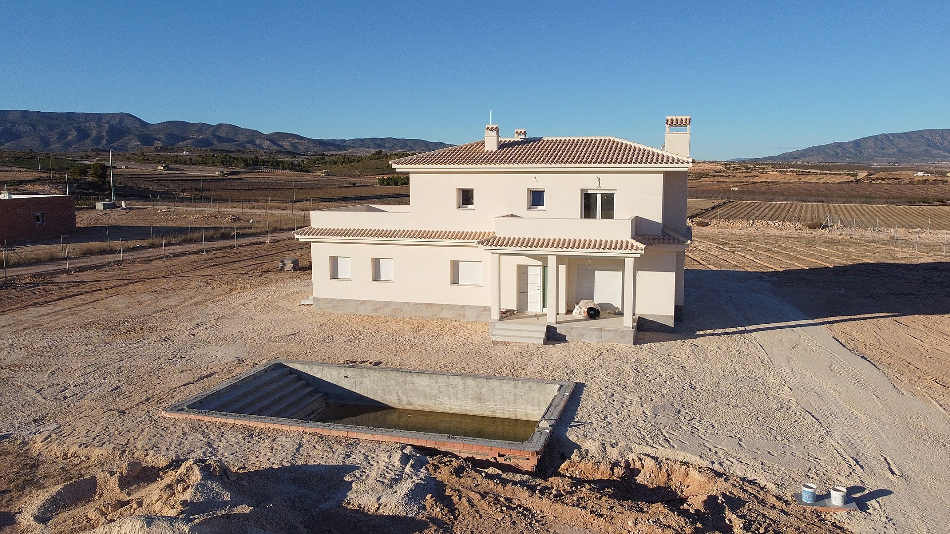 Sold - 4 Bedroom 3 Bathroom Villa in Pinoso - - Alicante Sold - 4 Bedroom 3 Bathroom Villa in Pinoso - - Alicante