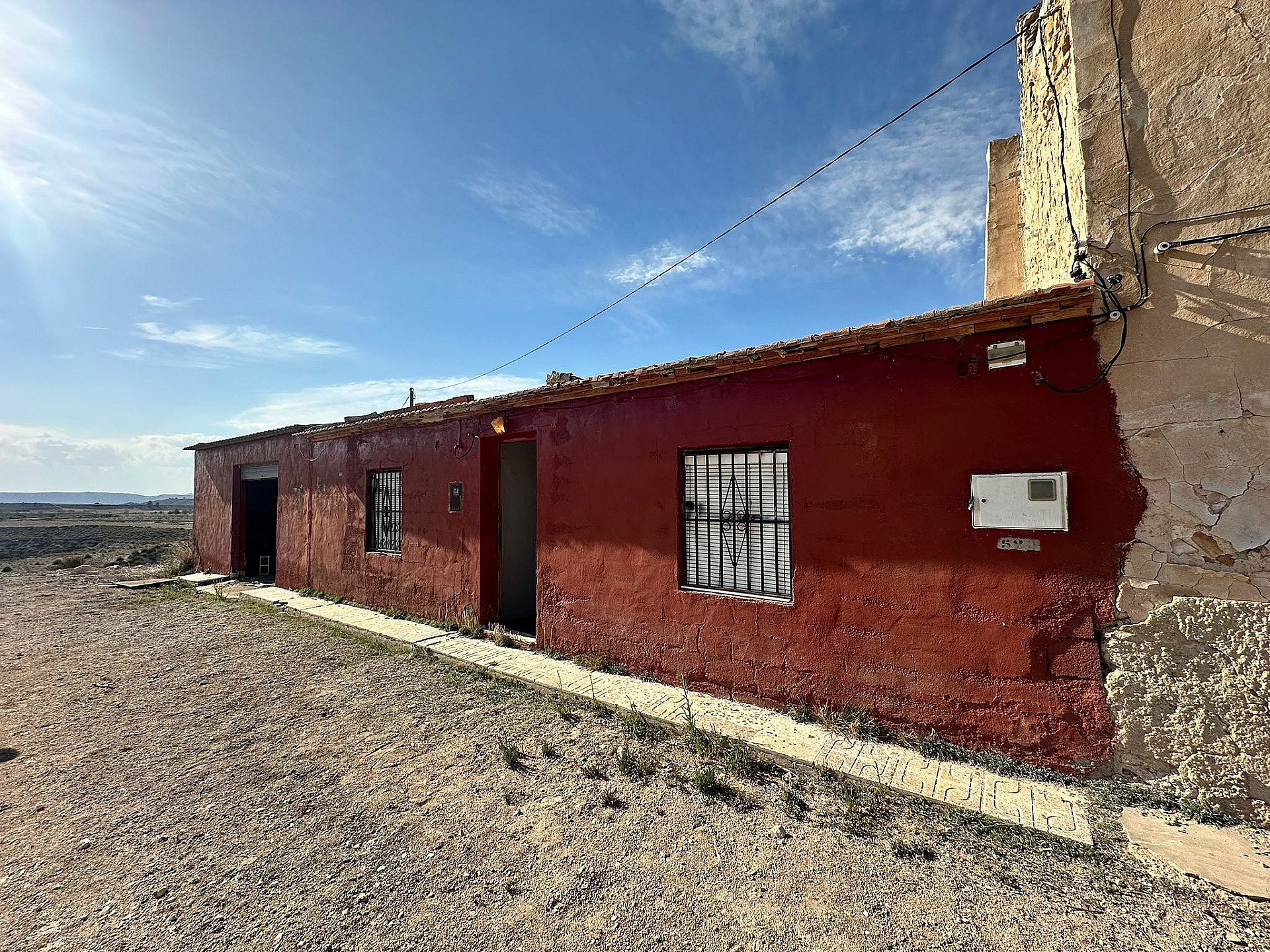 Sold - 3 Bedroom 1 Bathroom Country house in Jumilla - - Murcia Sold - 3 Bedroom 1 Bathroom Country house in Jumilla - - Murcia