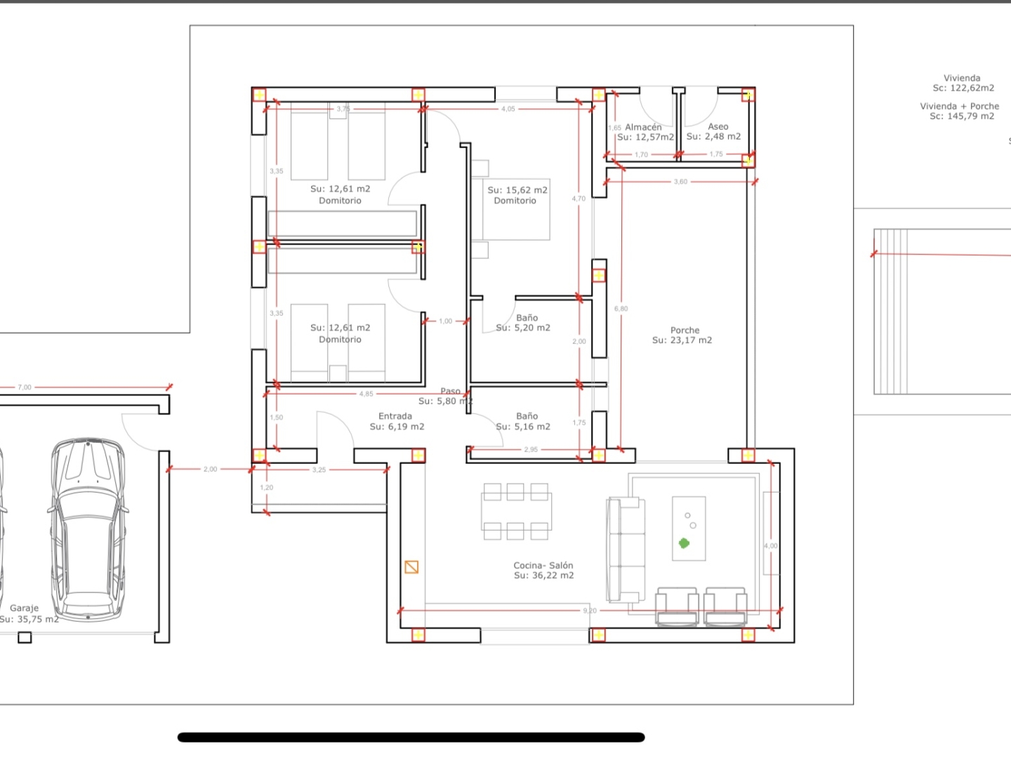 Resale - 3 bedroom 2 bathroom build villa with pool and garage - - Resale - 3 bedroom 2 bathroom build villa with pool and garage - -