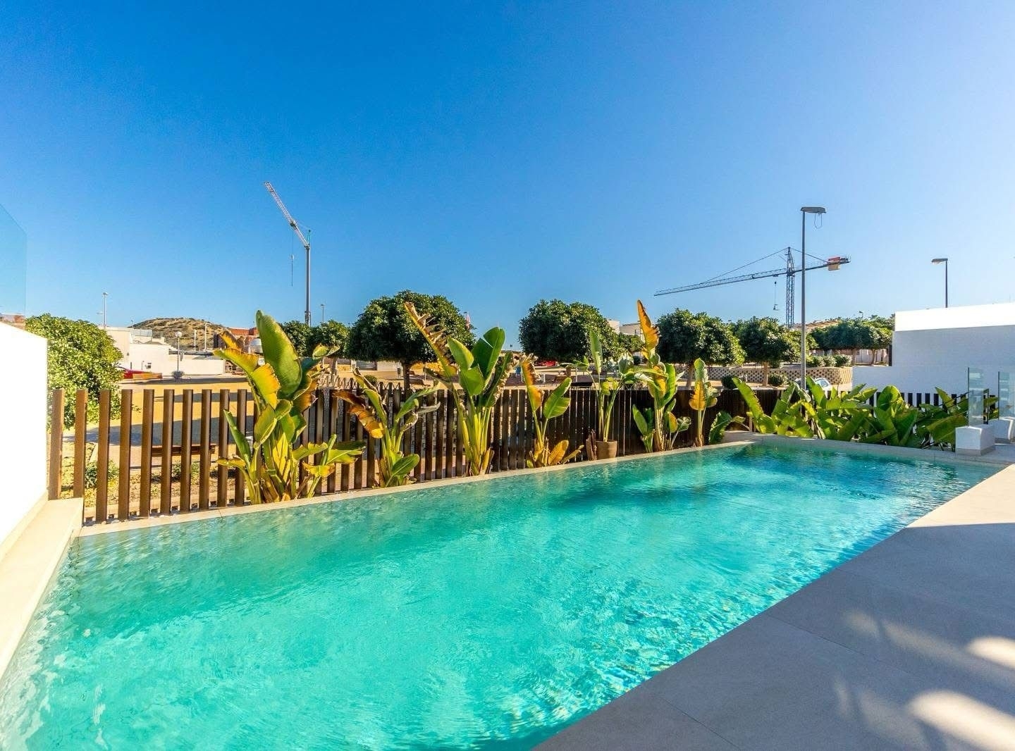 4 bed 3 bath villa with private pool and garage in ciudad quesada 