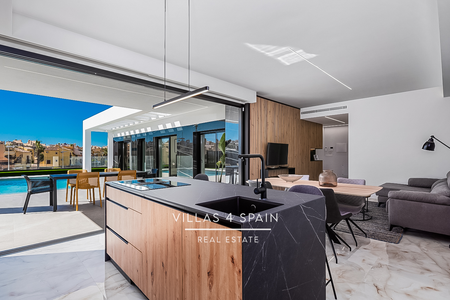 New Build - 3 Bed 2 Bath New Build Villa with private pool and parking in La Finca Golf Algorfa - CALLE ALMORADI - Alicante New Build - 3 Bed 2 Bath New Build Villa with private pool and parking in La Finca Golf Algorfa - CALLE ALMORADI - Alicante