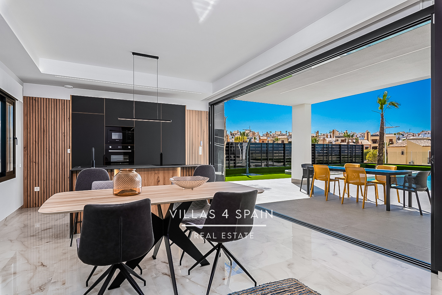 New Build - 3 Bed 2 Bath New Build Villa with private pool and parking in La Finca Golf Algorfa - CALLE ALMORADI - Alicante New Build - 3 Bed 2 Bath New Build Villa with private pool and parking in La Finca Golf Algorfa - CALLE ALMORADI - Alicante