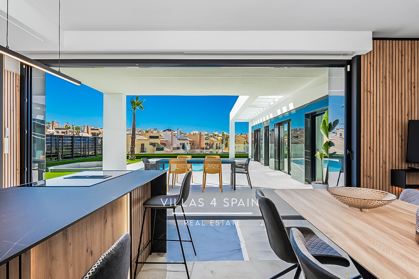 New Build - 3 Bed 2 Bath New Build Villa with private pool and parking in La Finca Golf Algorfa - CALLE ALMORADI - Alicante New Build - 3 Bed 2 Bath New Build Villa with private pool and parking in La Finca Golf Algorfa - CALLE ALMORADI - Alicante