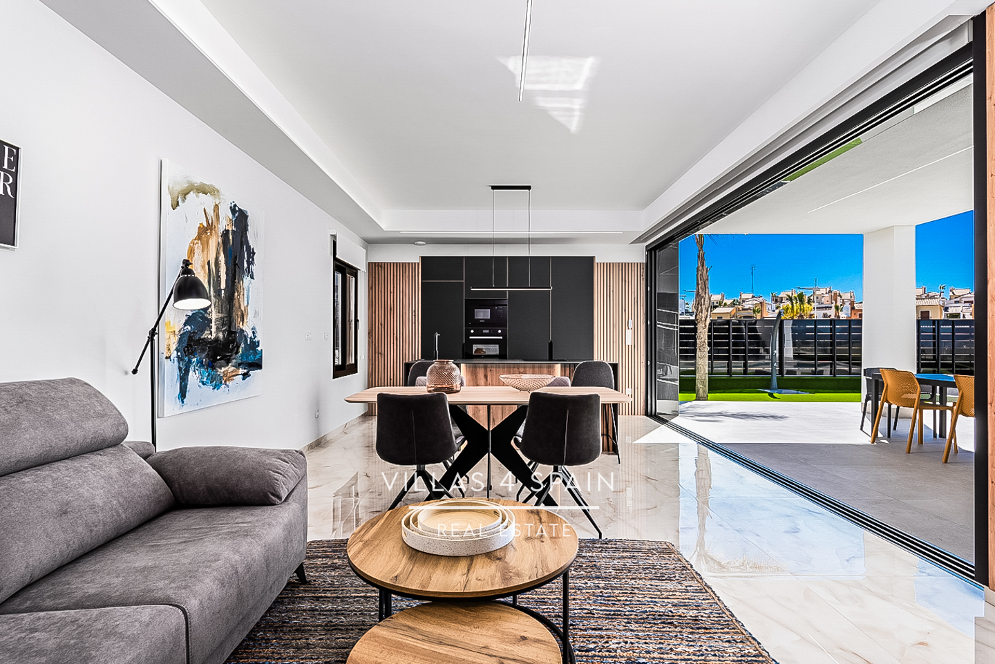 New Build - 3 Bed 2 Bath New Build Villa with private pool and parking in La Finca Golf Algorfa - CALLE ALMORADI - Alicante New Build - 3 Bed 2 Bath New Build Villa with private pool and parking in La Finca Golf Algorfa - CALLE ALMORADI - Alicante