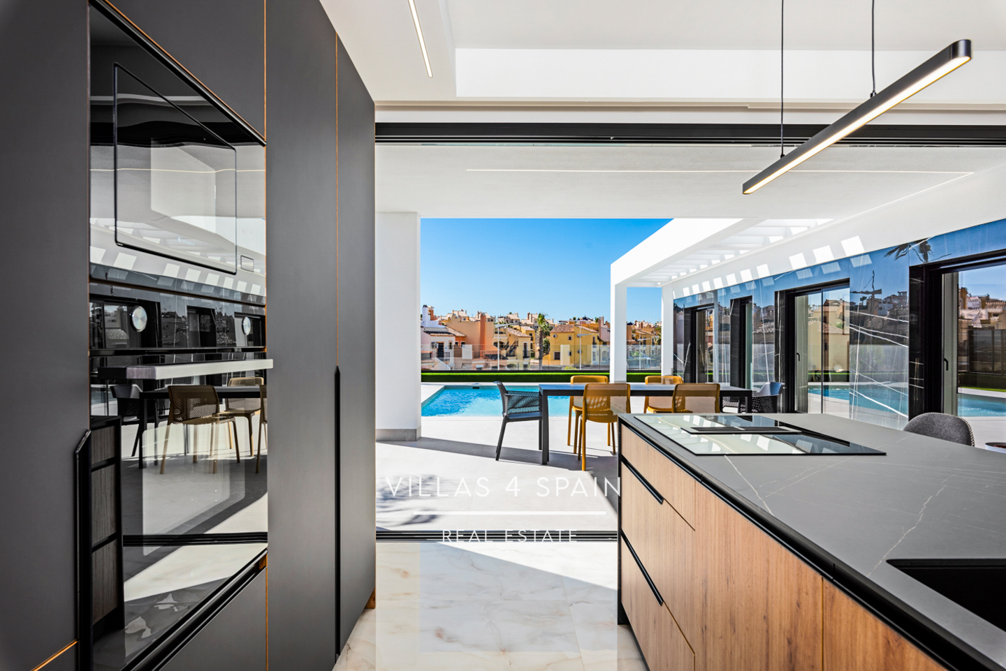 New Build - 3 Bed 2 Bath New Build Villa with private pool and parking in La Finca Golf Algorfa - CALLE ALMORADI - Alicante New Build - 3 Bed 2 Bath New Build Villa with private pool and parking in La Finca Golf Algorfa - CALLE ALMORADI - Alicante