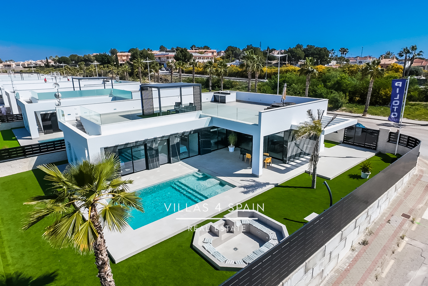 New Build - 3 Bed 2 Bath New Build Villa with private pool and parking in La Finca Golf Algorfa - CALLE ALMORADI - Alicante New Build - 3 Bed 2 Bath New Build Villa with private pool and parking in La Finca Golf Algorfa - CALLE ALMORADI - Alicante