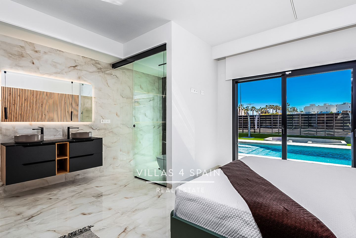 New Build - 3 Bed 2 Bath New Build Villa with private pool and parking in La Finca Golf Algorfa - CALLE ALMORADI - Alicante New Build - 3 Bed 2 Bath New Build Villa with private pool and parking in La Finca Golf Algorfa - CALLE ALMORADI - Alicante
