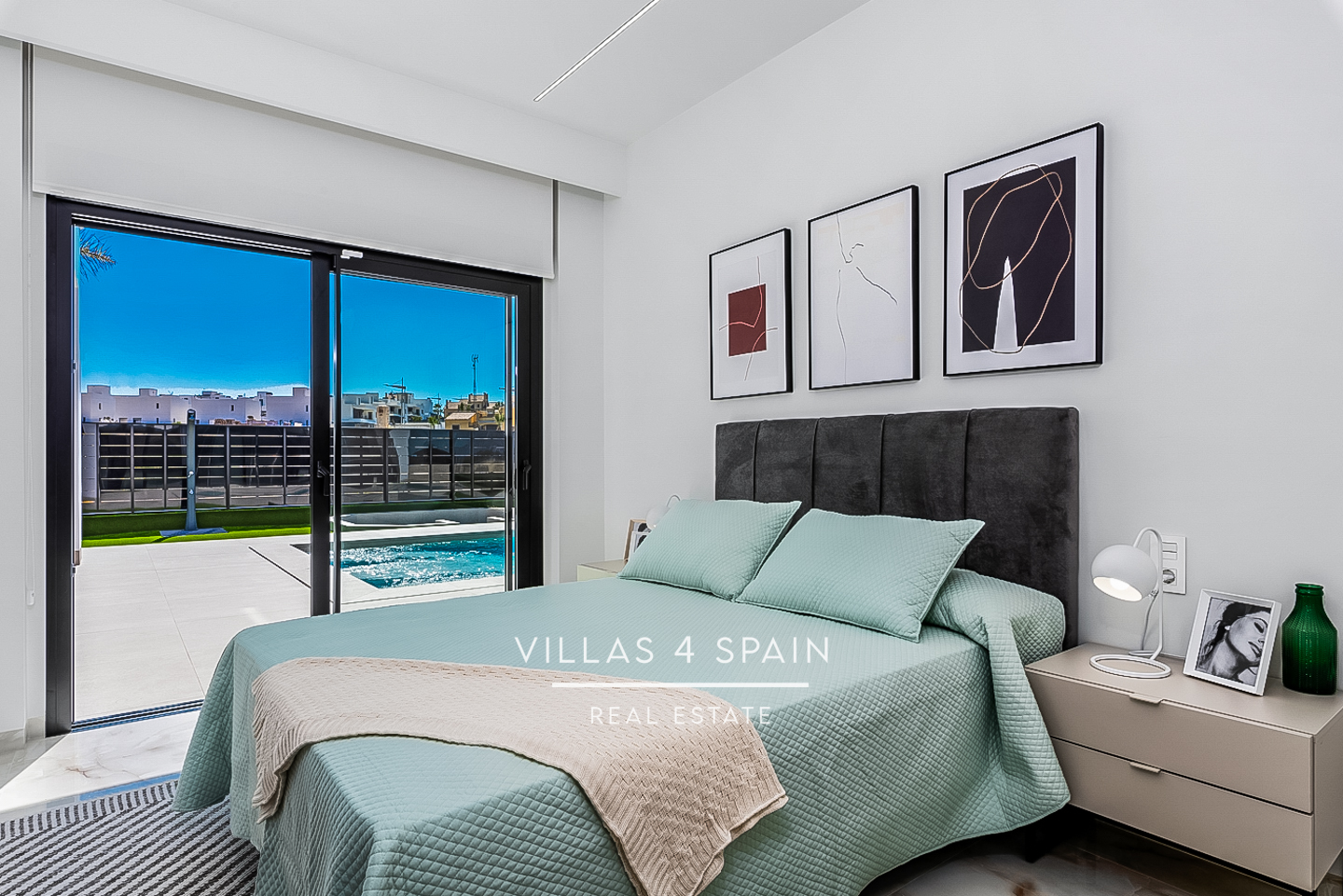 New Build - 3 Bed 2 Bath New Build Villa with private pool and parking in La Finca Golf Algorfa - CALLE ALMORADI - Alicante New Build - 3 Bed 2 Bath New Build Villa with private pool and parking in La Finca Golf Algorfa - CALLE ALMORADI - Alicante