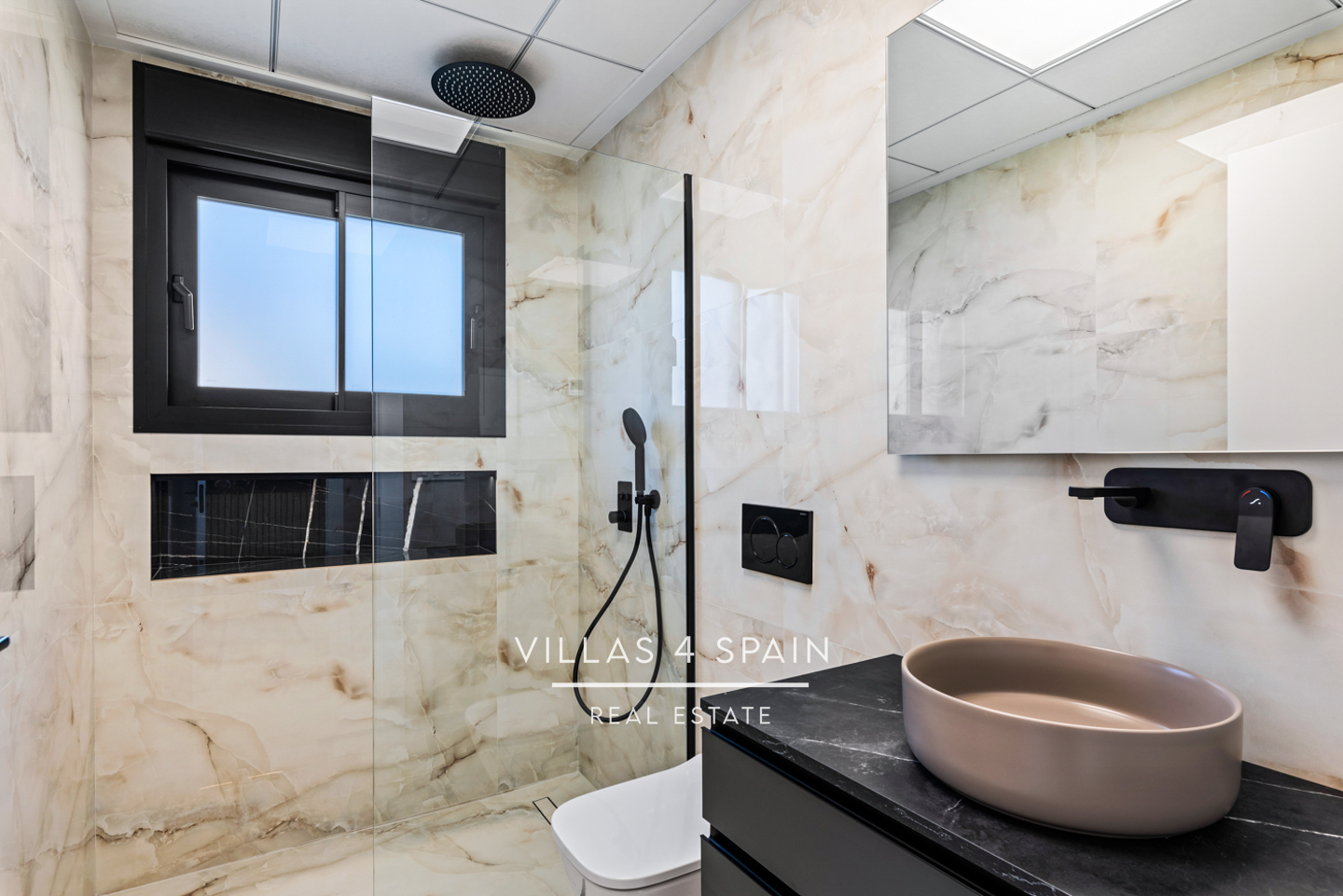 New Build - 3 Bed 2 Bath New Build Villa with private pool and parking in La Finca Golf Algorfa - CALLE ALMORADI - Alicante New Build - 3 Bed 2 Bath New Build Villa with private pool and parking in La Finca Golf Algorfa - CALLE ALMORADI - Alicante