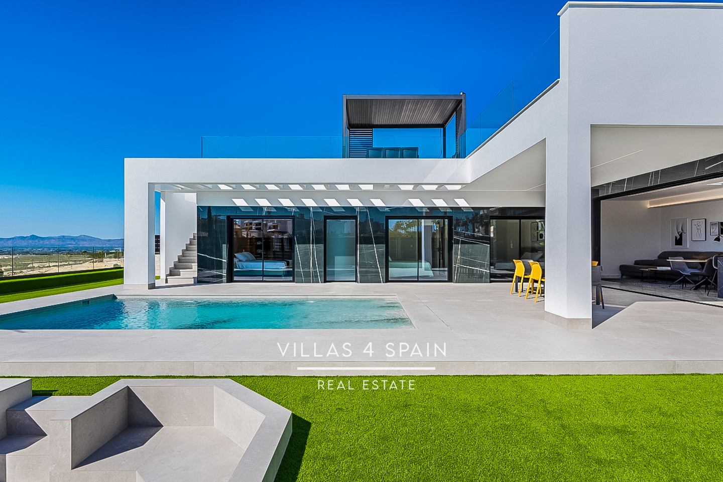 New Build - 3 Bed 2 Bath New Build Villa with private pool and parking in La Finca Golf Algorfa - CALLE ALMORADI - Alicante New Build - 3 Bed 2 Bath New Build Villa with private pool and parking in La Finca Golf Algorfa - CALLE ALMORADI - Alicante