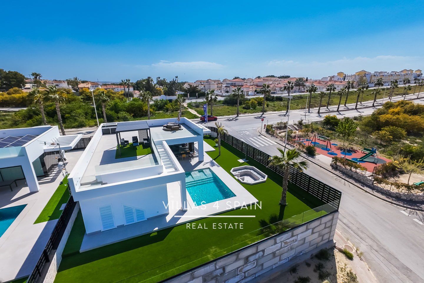 New Build - 3 Bed 2 Bath New Build Villa with private pool and parking in La Finca Golf Algorfa - CALLE ALMORADI - Alicante New Build - 3 Bed 2 Bath New Build Villa with private pool and parking in La Finca Golf Algorfa - CALLE ALMORADI - Alicante