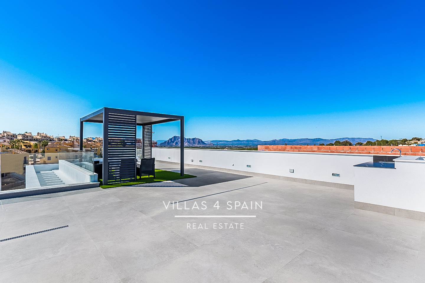 New Build - 3 Bed 2 Bath New Build Villa with private pool and parking in La Finca Golf Algorfa - CALLE ALMORADI - Alicante New Build - 3 Bed 2 Bath New Build Villa with private pool and parking in La Finca Golf Algorfa - CALLE ALMORADI - Alicante