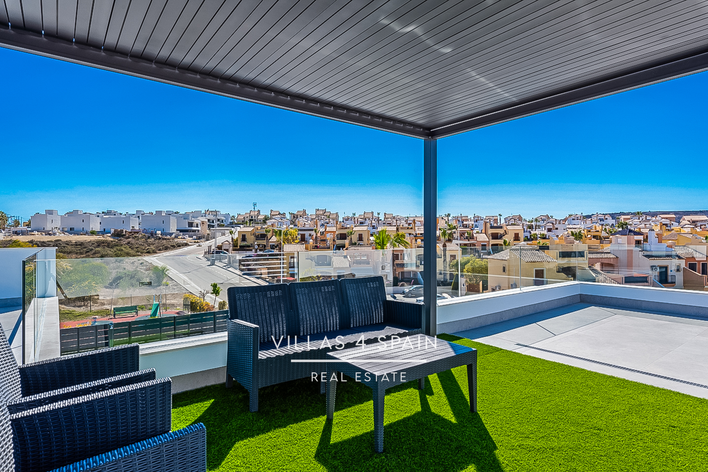 New Build - 3 Bed 2 Bath New Build Villa with private pool and parking in La Finca Golf Algorfa - CALLE ALMORADI - Alicante New Build - 3 Bed 2 Bath New Build Villa with private pool and parking in La Finca Golf Algorfa - CALLE ALMORADI - Alicante