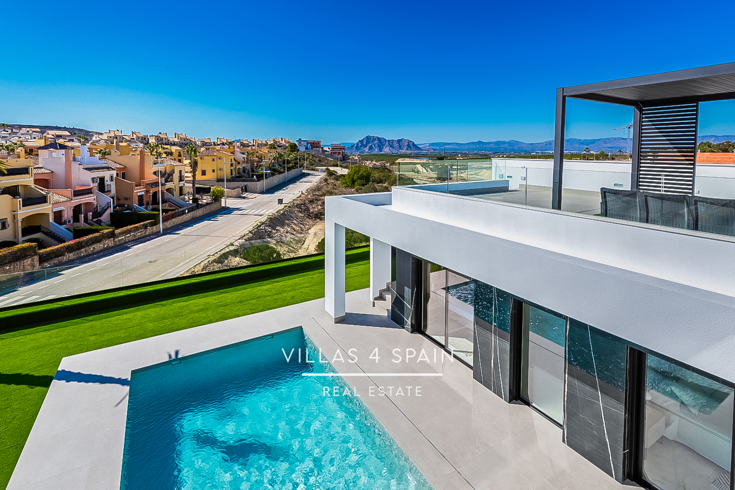 New Build - 3 Bed 2 Bath New Build Villa with private pool and parking in La Finca Golf Algorfa - CALLE ALMORADI - Alicante New Build - 3 Bed 2 Bath New Build Villa with private pool and parking in La Finca Golf Algorfa - CALLE ALMORADI - Alicante
