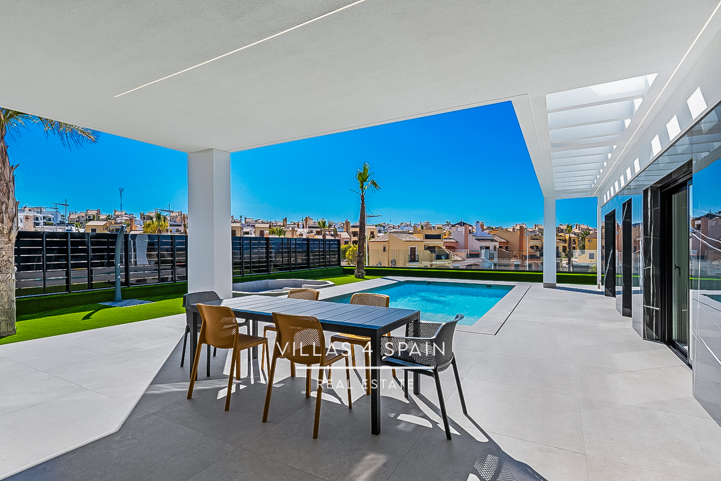 New Build - 3 Bed 2 Bath New Build Villa with private pool and parking in La Finca Golf Algorfa - CALLE ALMORADI - Alicante New Build - 3 Bed 2 Bath New Build Villa with private pool and parking in La Finca Golf Algorfa - CALLE ALMORADI - Alicante