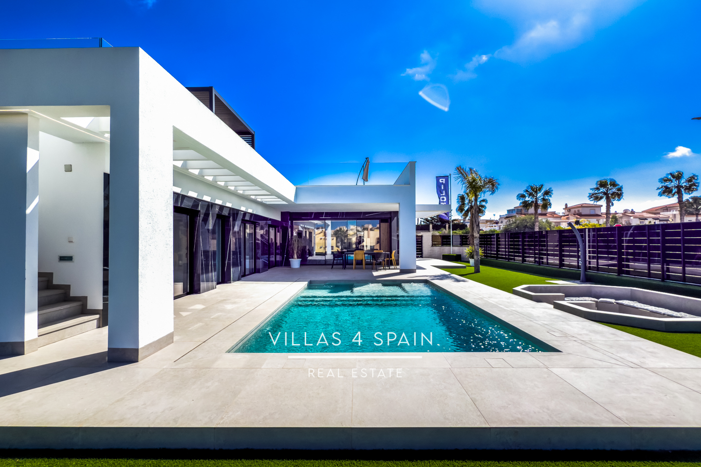 New Build - 3 Bed 2 Bath New Build Villa with private pool and parking in La Finca Golf Algorfa - CALLE ALMORADI - Alicante New Build - 3 Bed 2 Bath New Build Villa with private pool and parking in La Finca Golf Algorfa - CALLE ALMORADI - Alicante