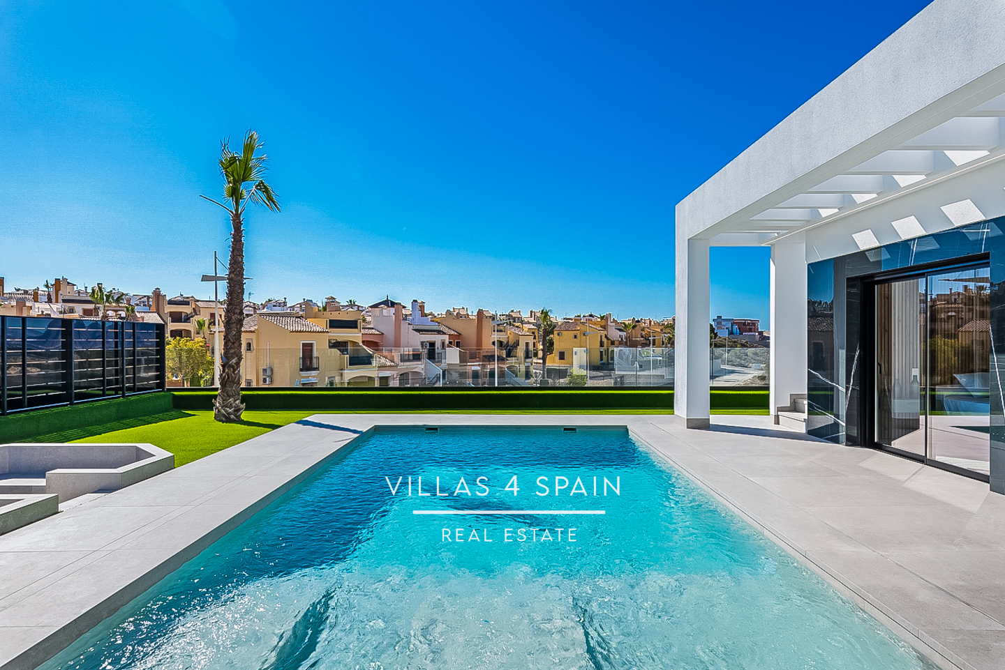 New Build - 3 Bed 2 Bath New Build Villa with private pool and parking in La Finca Golf Algorfa - CALLE ALMORADI - Alicante New Build - 3 Bed 2 Bath New Build Villa with private pool and parking in La Finca Golf Algorfa - CALLE ALMORADI - Alicante