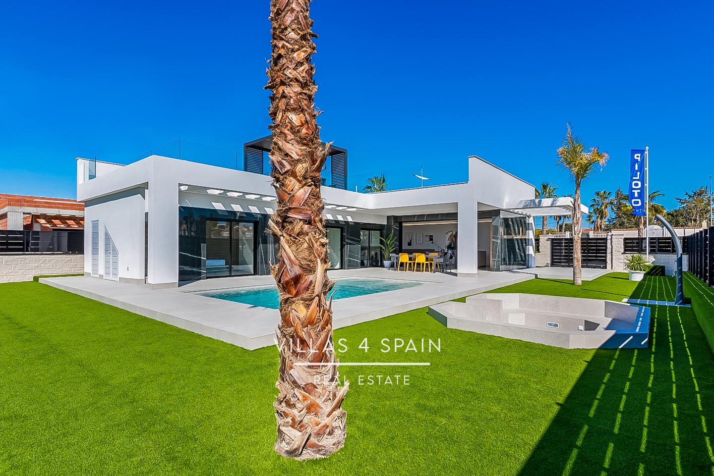 New Build - 3 Bed 2 Bath New Build Villa with private pool and parking in La Finca Golf Algorfa - CALLE ALMORADI - Alicante New Build - 3 Bed 2 Bath New Build Villa with private pool and parking in La Finca Golf Algorfa - CALLE ALMORADI - Alicante