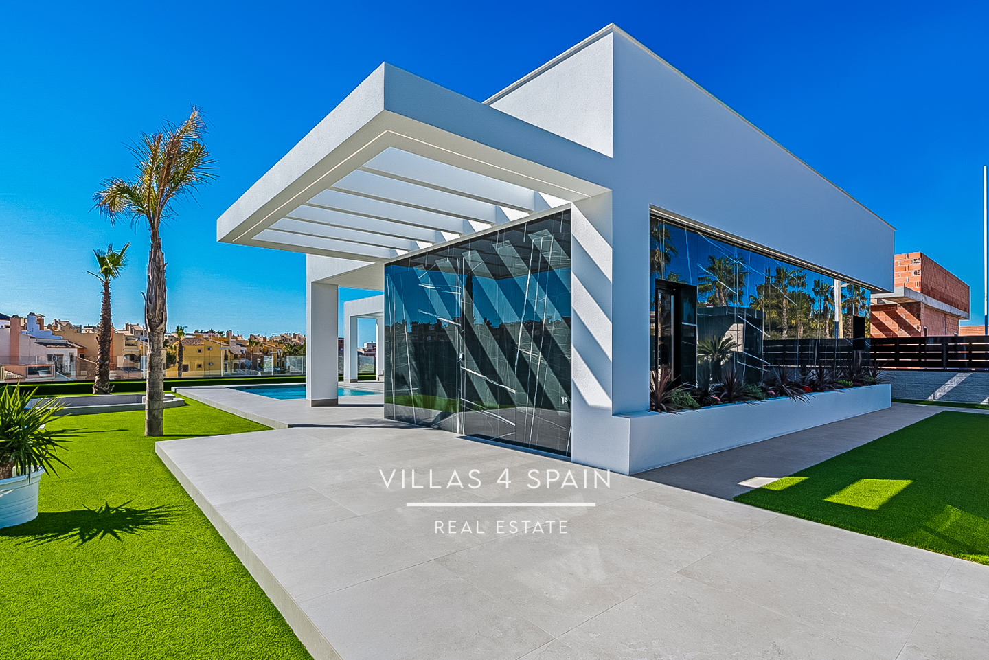 New Build - 3 Bed 2 Bath New Build Villa with private pool and parking in La Finca Golf Algorfa - CALLE ALMORADI - Alicante New Build - 3 Bed 2 Bath New Build Villa with private pool and parking in La Finca Golf Algorfa - CALLE ALMORADI - Alicante