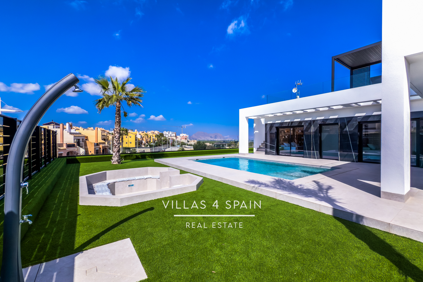 New Build - 3 Bed 2 Bath New Build Villa with private pool and parking in La Finca Golf Algorfa - CALLE ALMORADI - Alicante New Build - 3 Bed 2 Bath New Build Villa with private pool and parking in La Finca Golf Algorfa - CALLE ALMORADI - Alicante