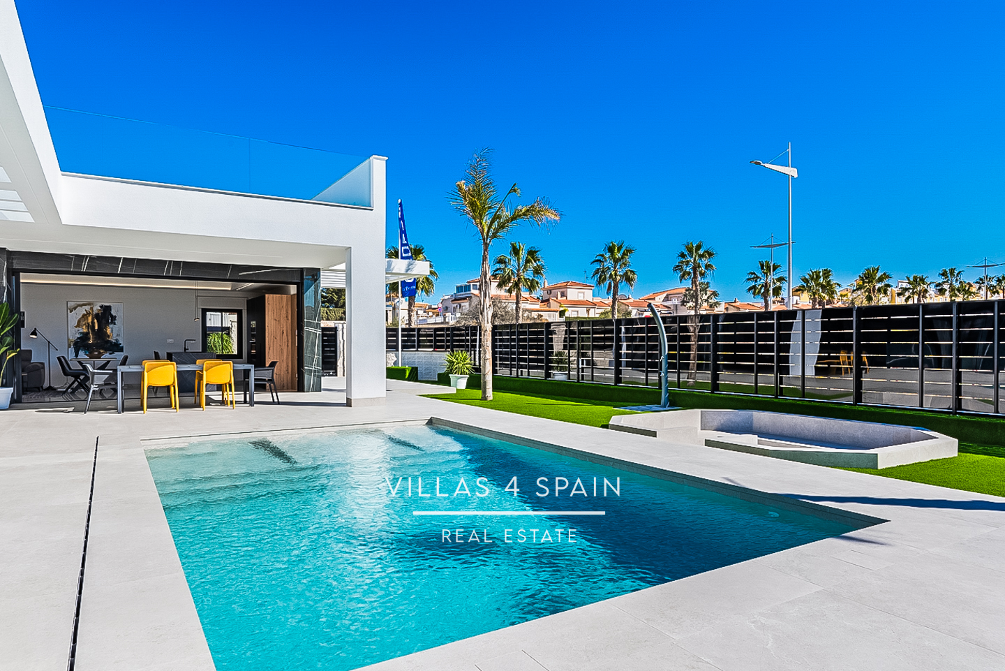 New Build - 3 Bed 2 Bath New Build Villa with private pool and parking in La Finca Golf Algorfa - CALLE ALMORADI - Alicante New Build - 3 Bed 2 Bath New Build Villa with private pool and parking in La Finca Golf Algorfa - CALLE ALMORADI - Alicante