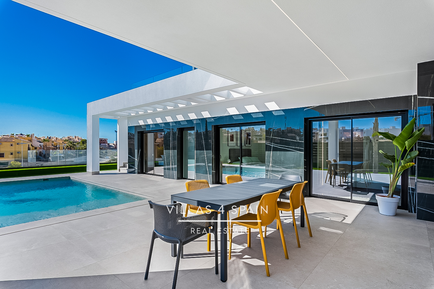 New Build - 3 Bed 2 Bath New Build Villa with private pool and parking in La Finca Golf Algorfa - CALLE ALMORADI - Alicante New Build - 3 Bed 2 Bath New Build Villa with private pool and parking in La Finca Golf Algorfa - CALLE ALMORADI - Alicante