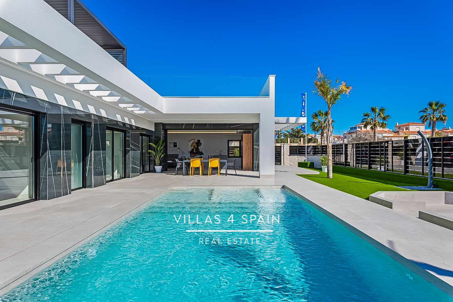 New Build - 3 Bed 2 Bath New Build Villa with private pool and parking in La Finca Golf Algorfa - CALLE ALMORADI - Alicante New Build - 3 Bed 2 Bath New Build Villa with private pool and parking in La Finca Golf Algorfa - CALLE ALMORADI - Alicante