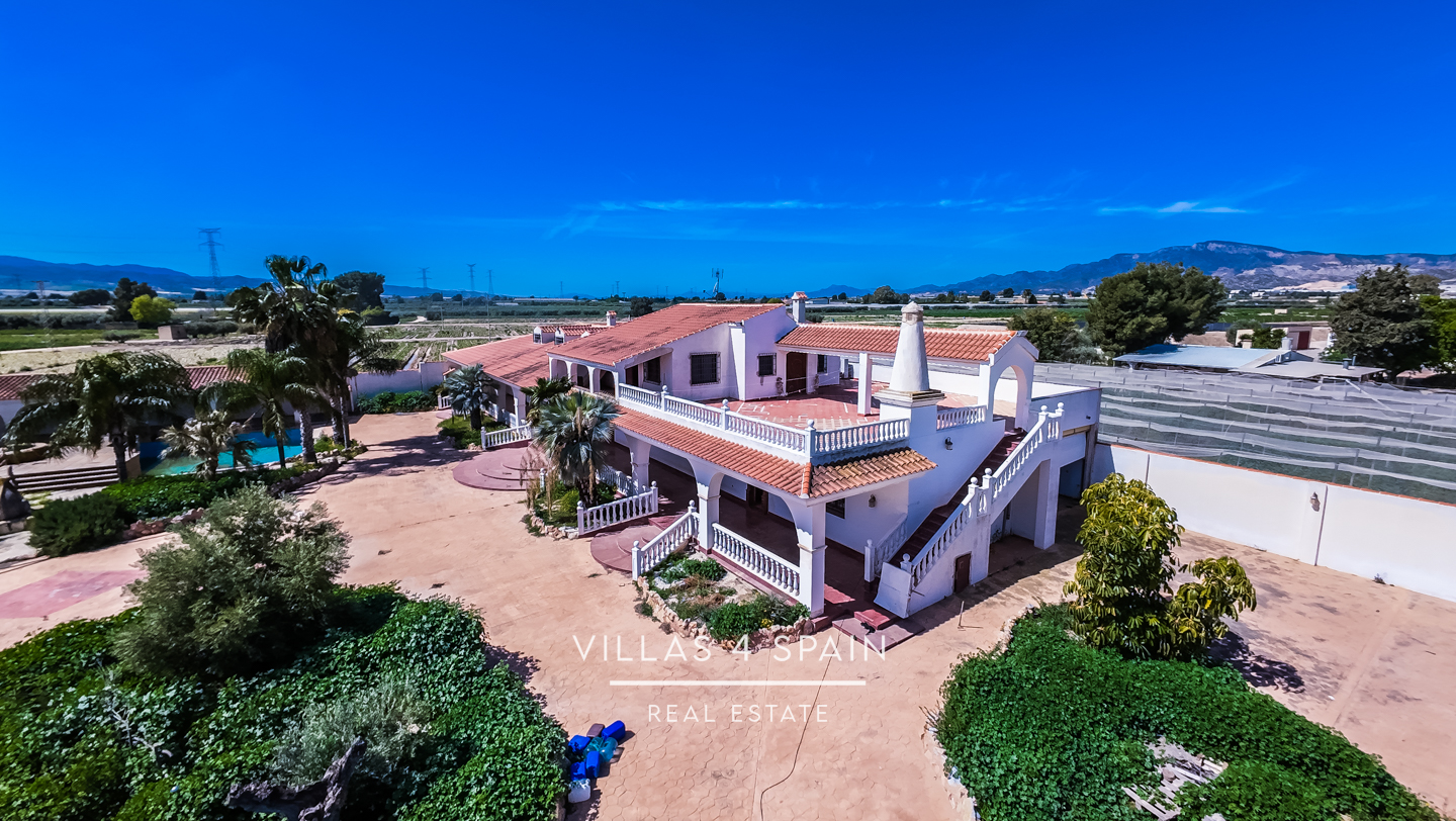 Resale - 9 Bed 7 Bath Villa with Private Pool and large garden in Totana - Cmo de las Piezas Viejas - Murcia Resale - 9 Bed 7 Bath Villa with Private Pool and large garden in Totana - Cmo de las Piezas Viejas - Murcia