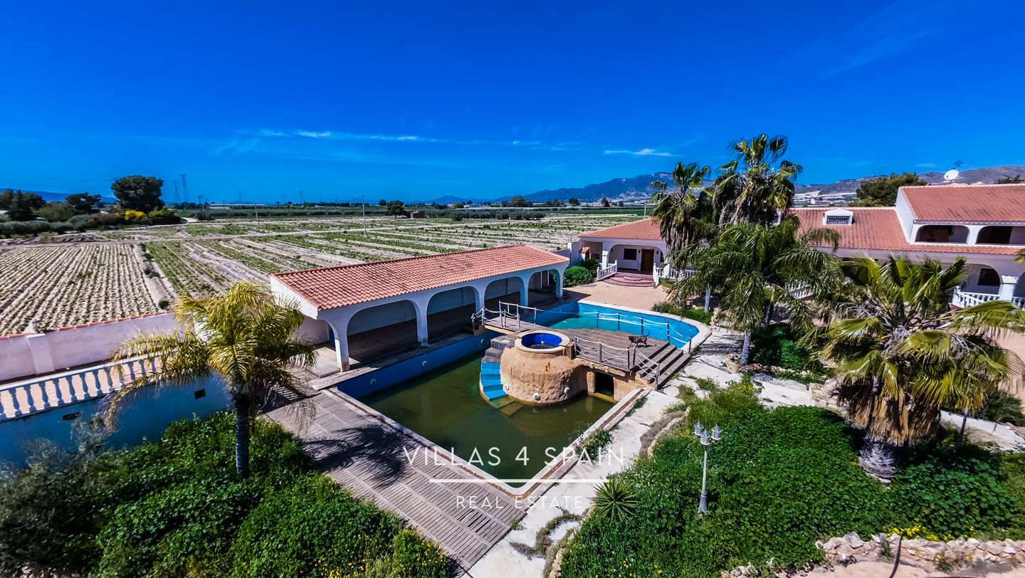 Resale - 9 Bed 7 Bath Villa with Private Pool and large garden in Totana - Cmo de las Piezas Viejas - Murcia Resale - 9 Bed 7 Bath Villa with Private Pool and large garden in Totana - Cmo de las Piezas Viejas - Murcia