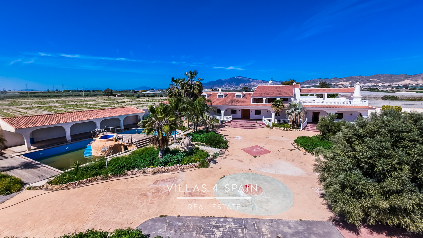 Resale - 9 Bed 7 Bath Villa with Private Pool and large garden in Totana - Cmo de las Piezas Viejas - Murcia Resale - 9 Bed 7 Bath Villa with Private Pool and large garden in Totana - Cmo de las Piezas Viejas - Murcia