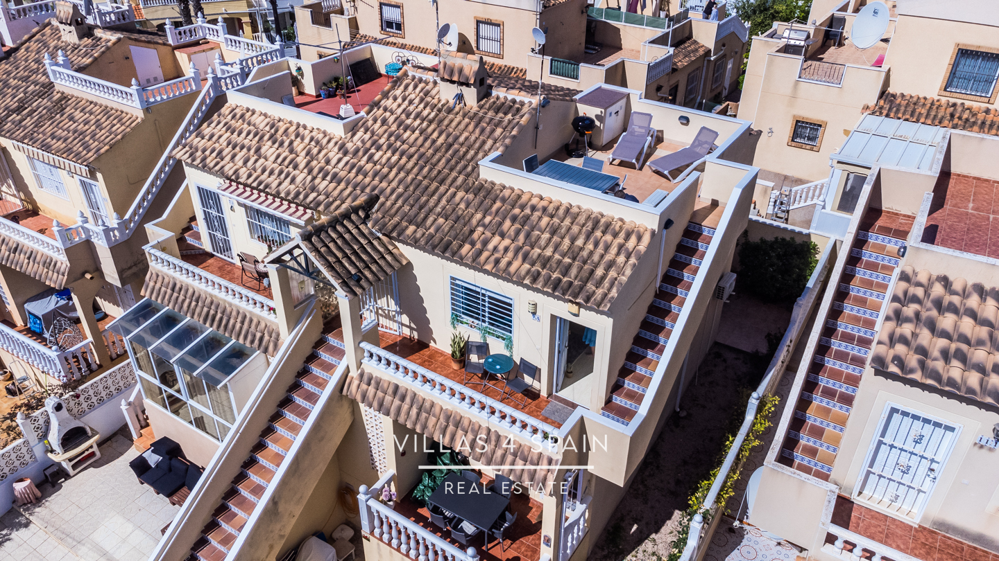 Resale - 2 bed apartment with roof terrace in El Galan, Villamartin - calle el pedrero - Alicante Resale - 2 bed apartment with roof terrace in El Galan, Villamartin - calle el pedrero - Alicante