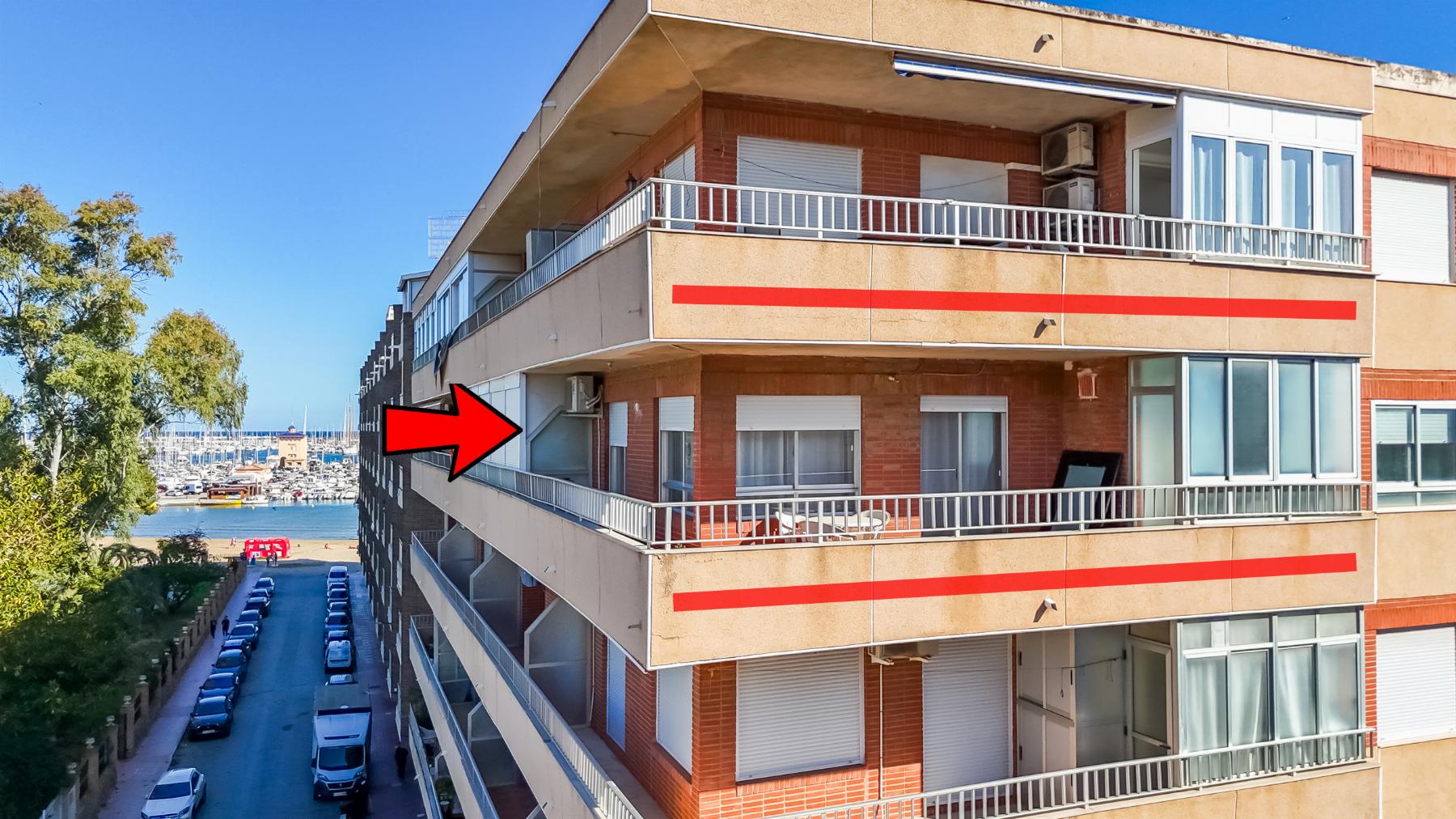 Resale - 2 Bedroom 1 Bathroom Apartamento in Torrevieja - Playa del Acequión - Alicante Resale - 2 Bedroom 1 Bathroom Apartamento in Torrevieja - Playa del Acequión - Alicante