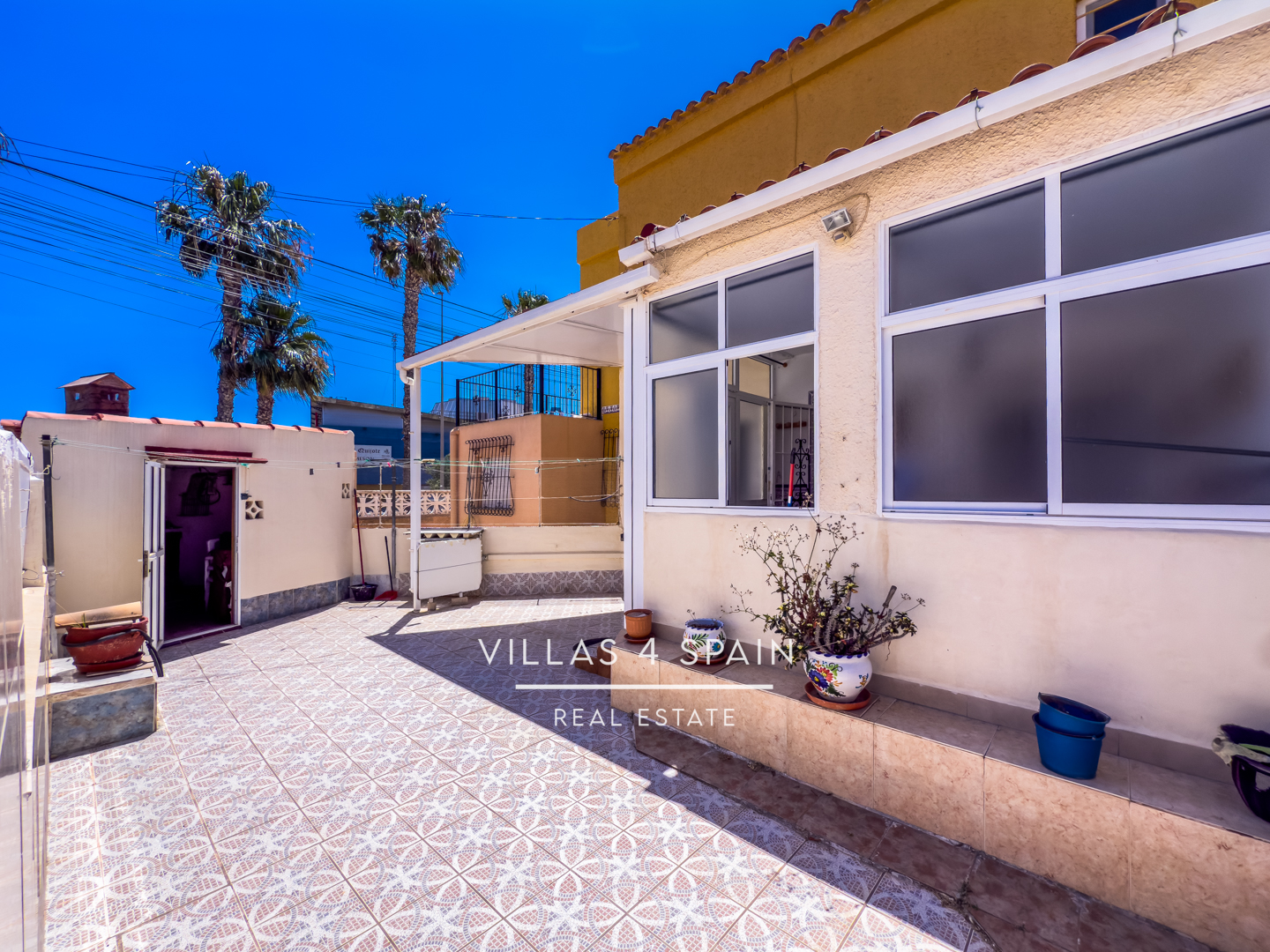 Groundfloor apartment with front garden in Los Narejos - Los alcazares, 15 min walk to the beach