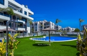 CV4S2857, 2 Bed 2 Bath Groundfloor Apartment with front garden in Villamartin