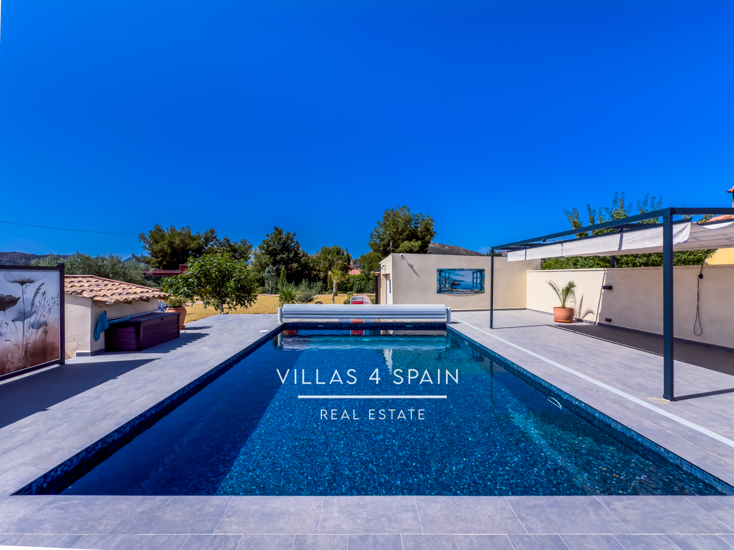 Resale - 3 Bed 2 Bath Villa in La Romana, Alicante - ctra. Algueña - Alicante Resale - 3 Bed 2 Bath Villa in La Romana, Alicante - ctra. Algueña - Alicante