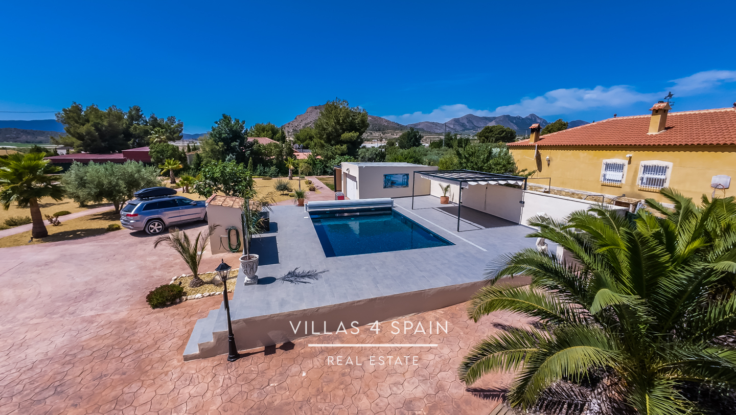 Resale - 3 Bed 2 Bath Villa in La Romana, Alicante - ctra. Algueña - Alicante Resale - 3 Bed 2 Bath Villa in La Romana, Alicante - ctra. Algueña - Alicante