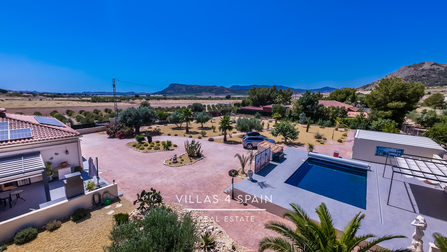 Resale - 3 Bed 2 Bath Villa in La Romana, Alicante - ctra. Algueña - Alicante Resale - 3 Bed 2 Bath Villa in La Romana, Alicante - ctra. Algueña - Alicante