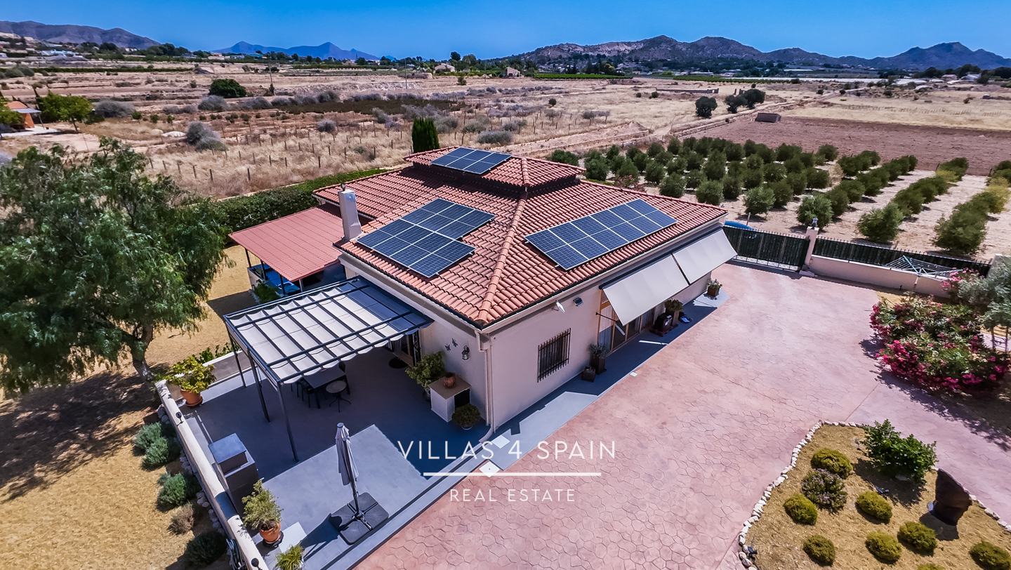 Resale - 3 Bed 2 Bath Villa in La Romana, Alicante - ctra. Algueña - Alicante Resale - 3 Bed 2 Bath Villa in La Romana, Alicante - ctra. Algueña - Alicante