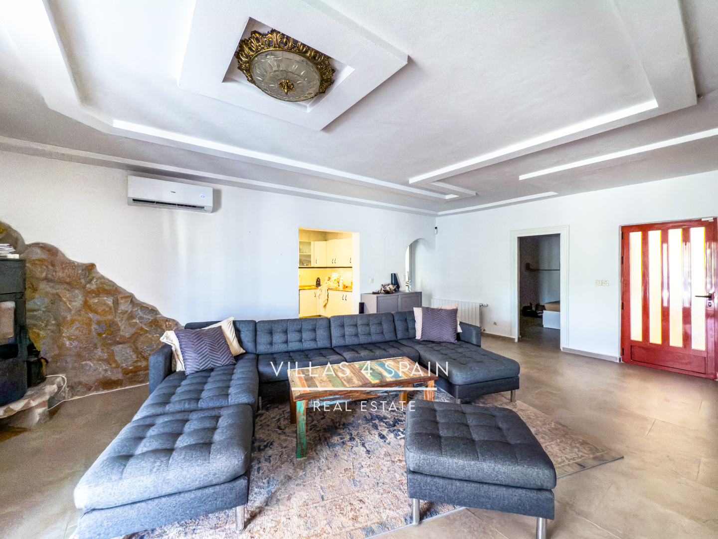 Resale - 3 Bed 2 Bath Villa in La Romana, Alicante - ctra. Algueña - Alicante Resale - 3 Bed 2 Bath Villa in La Romana, Alicante - ctra. Algueña - Alicante