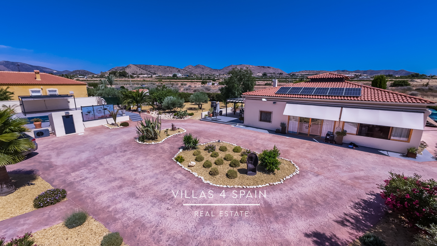 Resale - 3 Bed 2 Bath Villa in La Romana, Alicante - ctra. Algueña - Alicante Resale - 3 Bed 2 Bath Villa in La Romana, Alicante - ctra. Algueña - Alicante