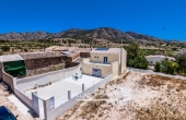 XV4S2917,  4 Bed 3 Bath Townhouse in La Canalosa, Alicante, Fully off grid