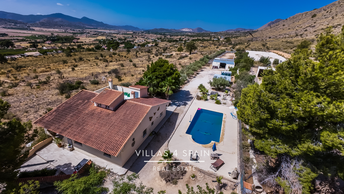 Resale - 3 Bed 2 Bath Villa with Equestrian facilities in Hondon de las Nieves Alicante - camino de los puertos solana 6 - Alicante Resale - 3 Bed 2 Bath Villa with Equestrian facilities in Hondon de las Nieves Alicante - camino de los puertos solana 6 - Alicante