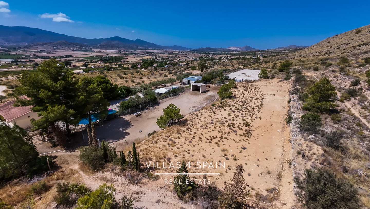 Resale - 3 Bed 2 Bath Villa with Equestrian facilities in Hondon de las Nieves Alicante - camino de los puertos solana 6 - Alicante Resale - 3 Bed 2 Bath Villa with Equestrian facilities in Hondon de las Nieves Alicante - camino de los puertos solana 6 - Alicante